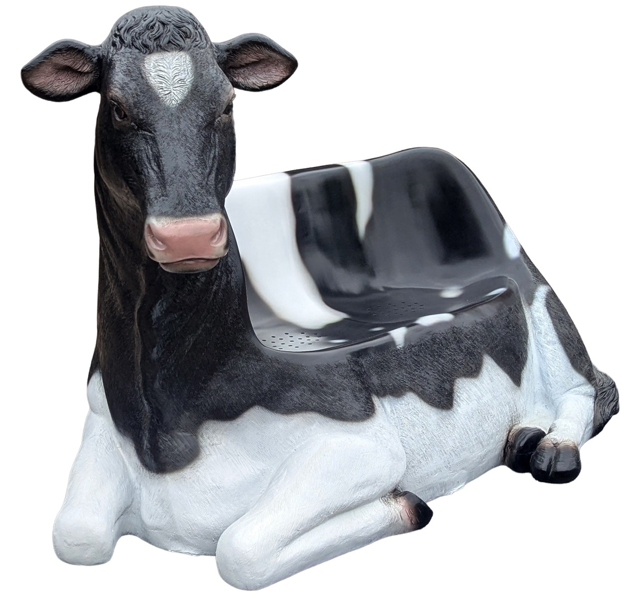 Cowch 2 Seater Resin Bench