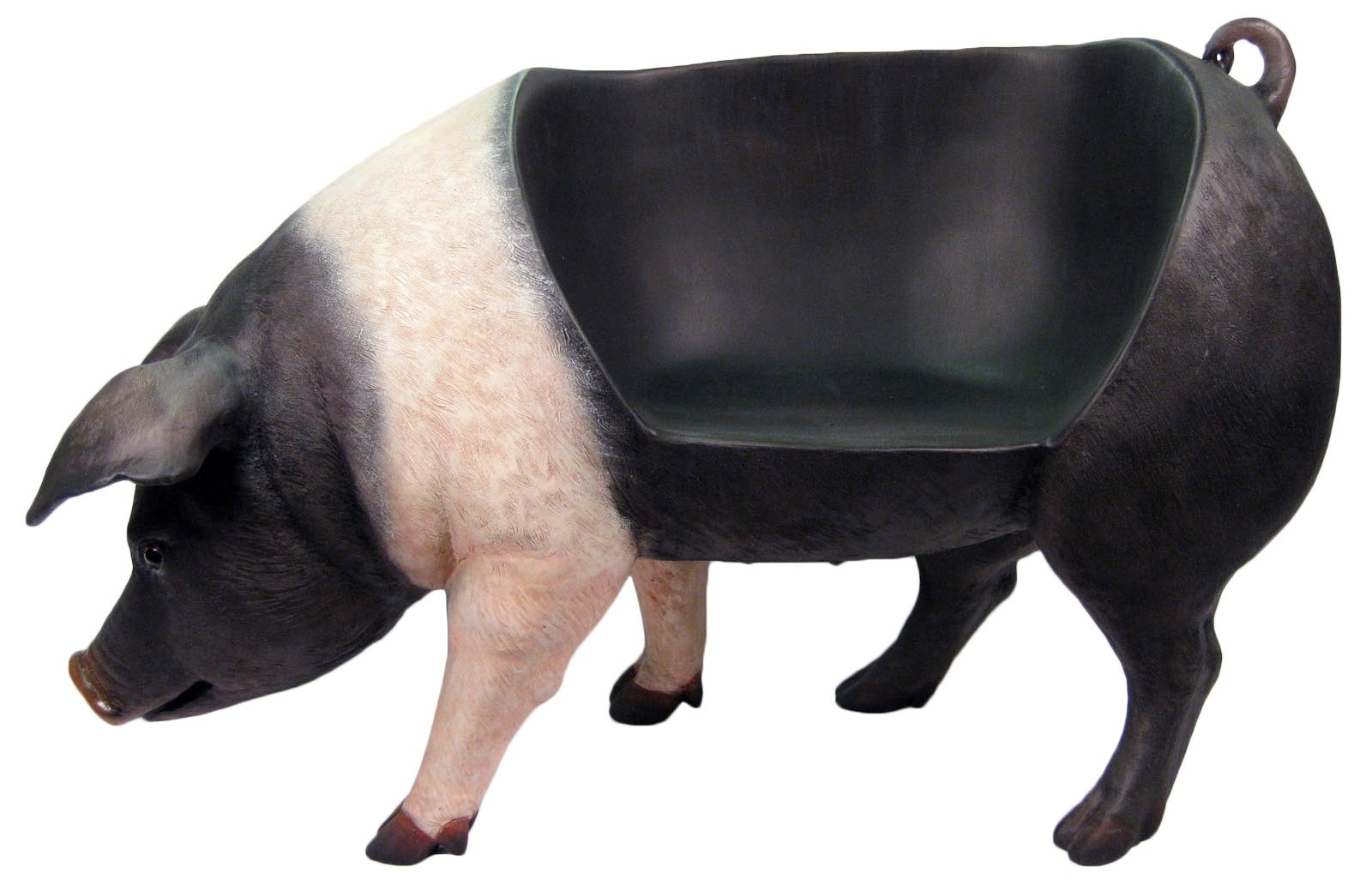 Fat Pig Resin Bench/Seat
