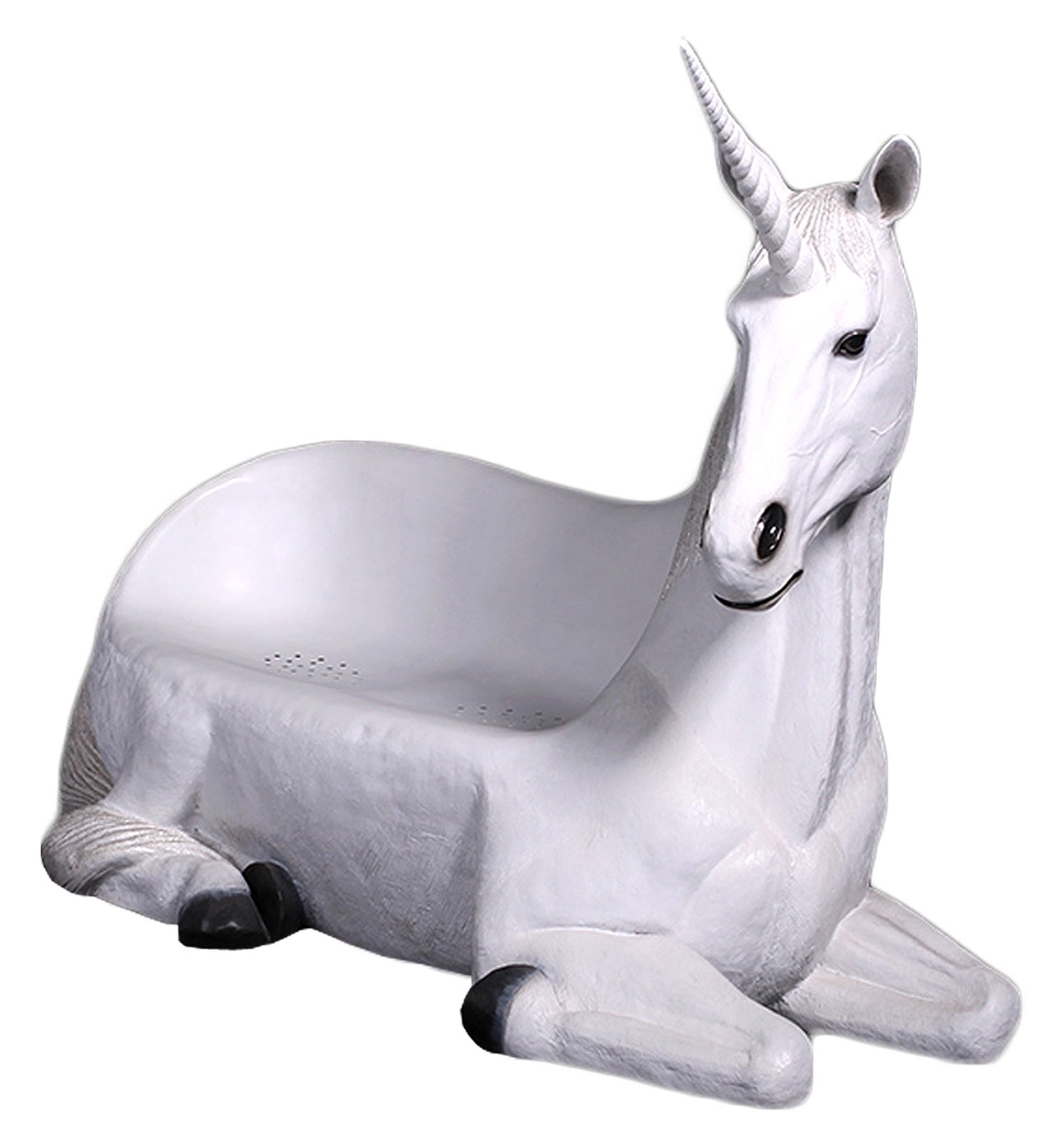 Unicorn 2 Seater Resin Bench