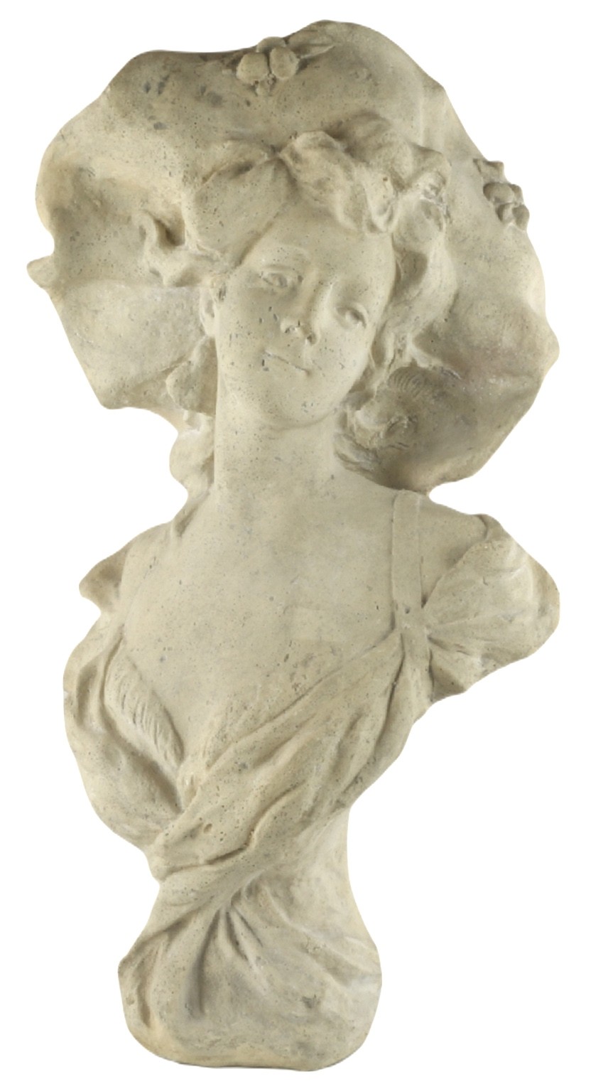 Suzanne Bust - Roman Stone Finish