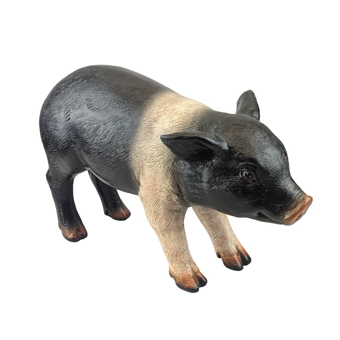 Standing Piglet Sculpture - 39.5cm