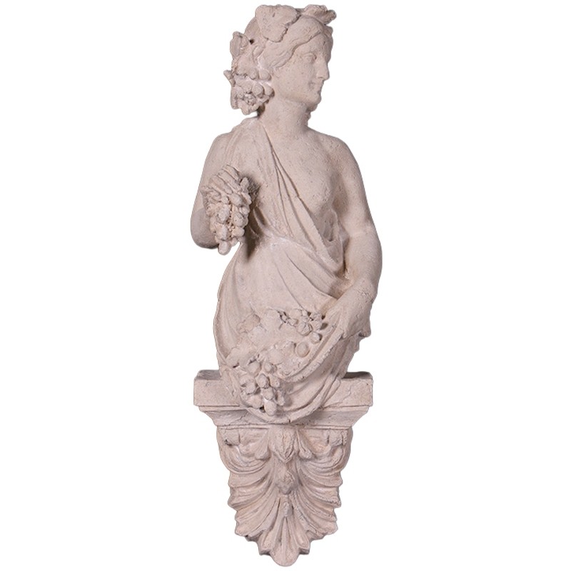 Pomona Wall Decor - Roman Stone Finish 56cm