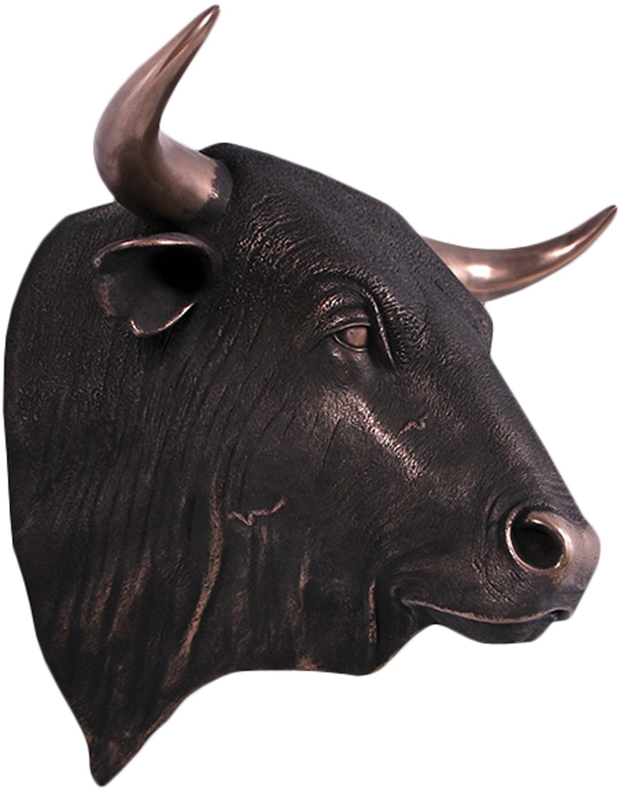 Bulls Head - Imperial Bronze Finish