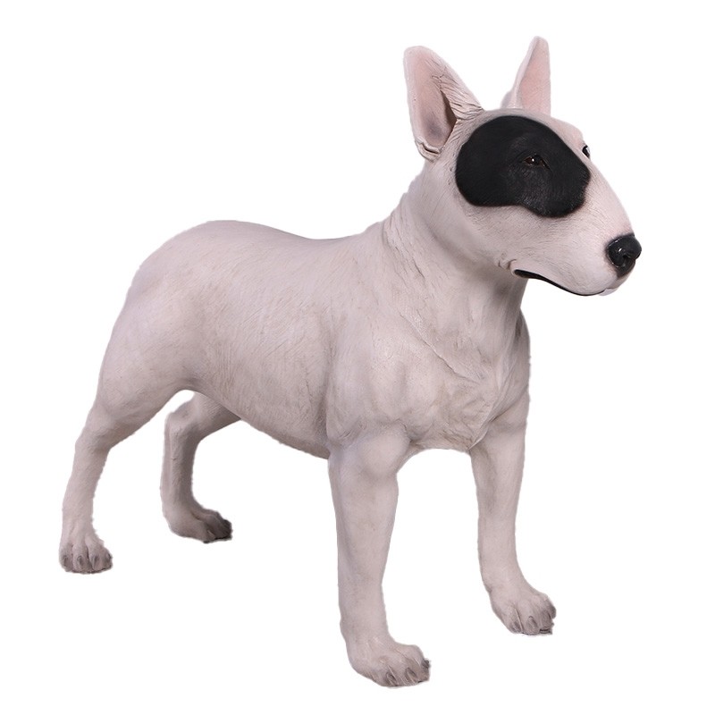 Bull Terrier White - 85cm