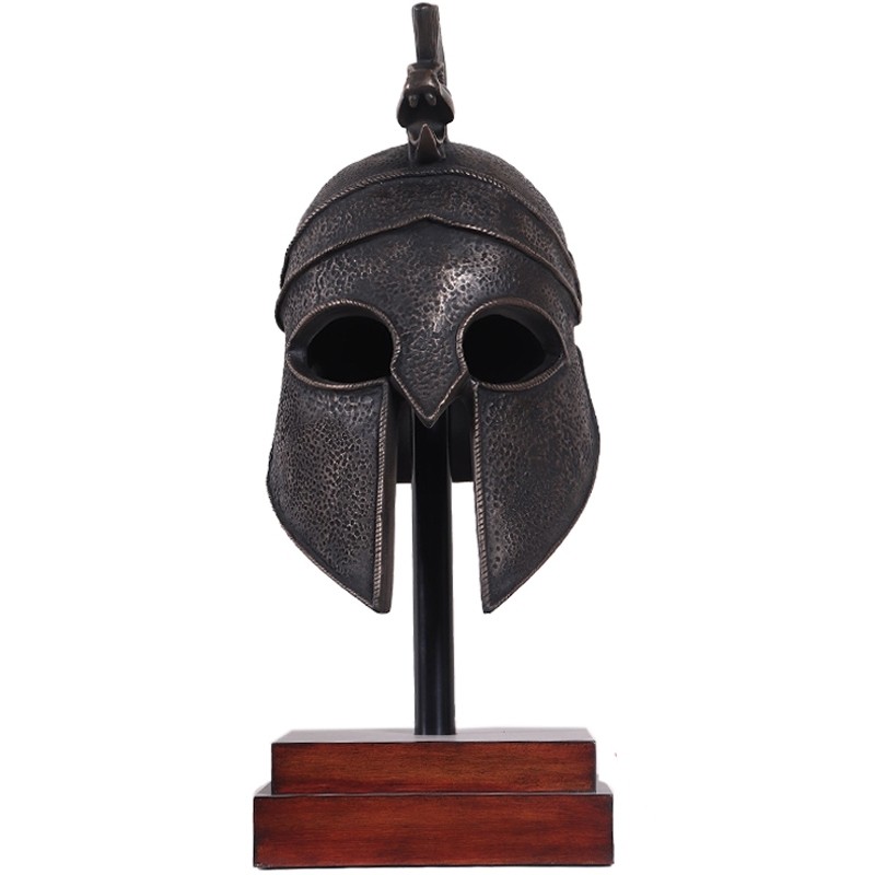 Alexander the Great Helmet - 65cm - Imperial Bronze Finish