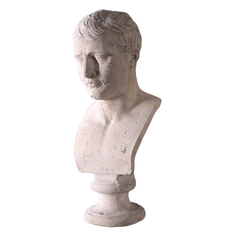 Napoleon Bust 41cm - Roman Stone Finish