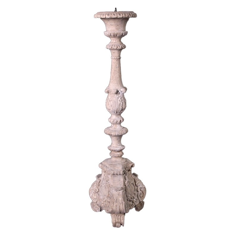 Torchiere Jumbo - 123cm - Roman Stone Finish