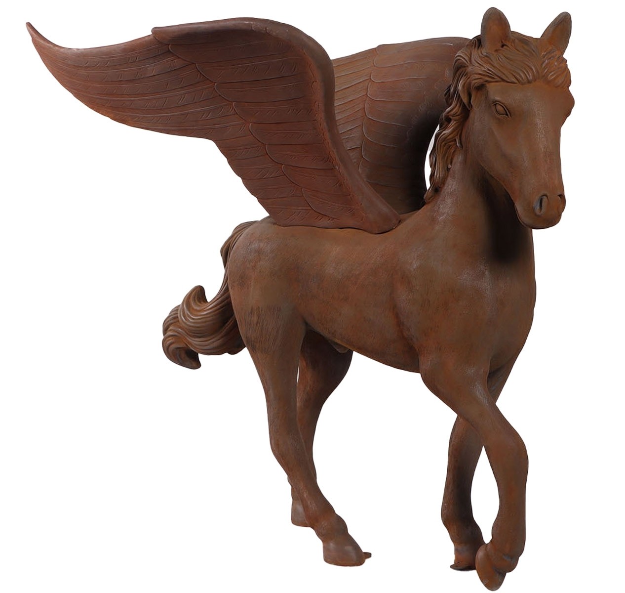 Pegasus - 142cm - Rusty Finish