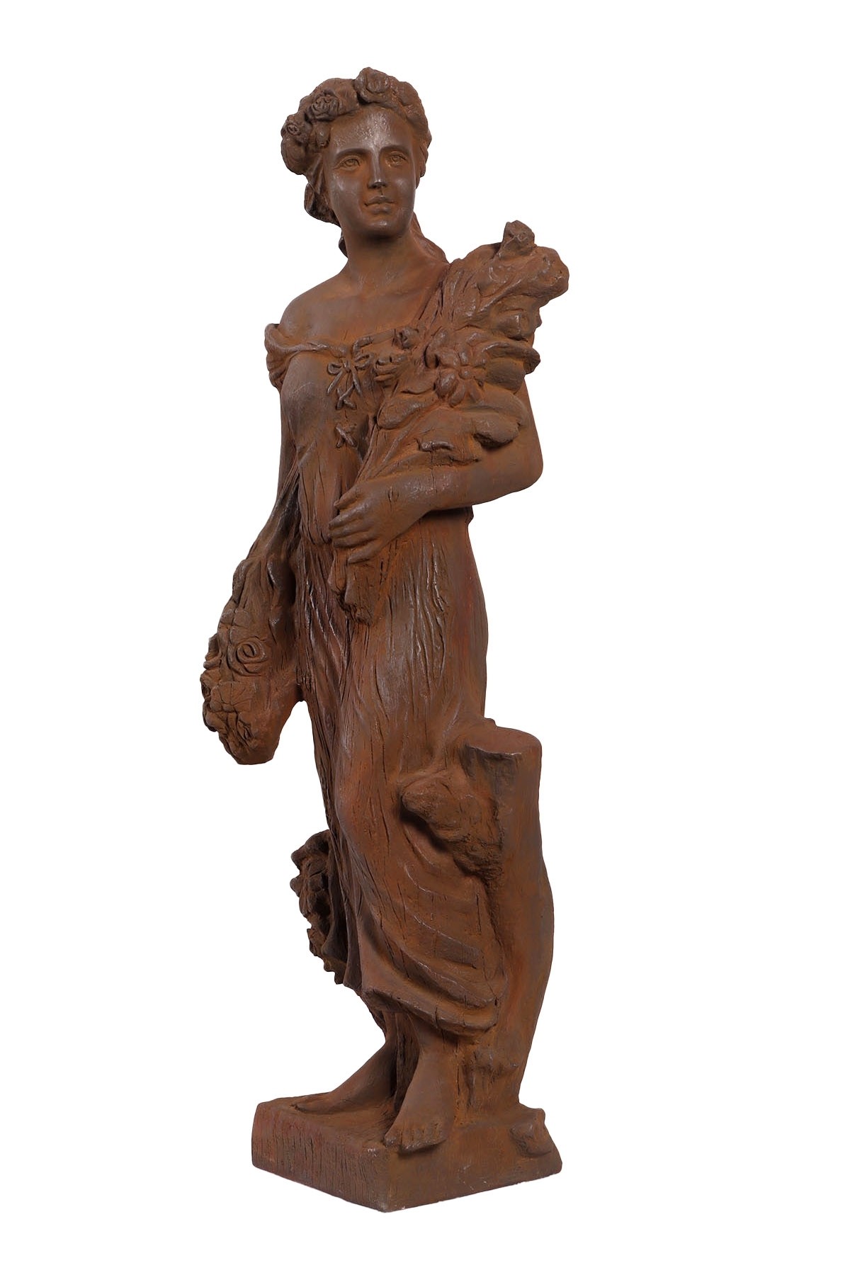 Goddess of Spring - 112cm - Rusty Finish