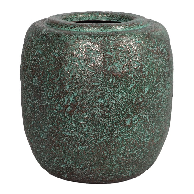 Sagada Planter - 56cm - Oxidised Bronze Finish