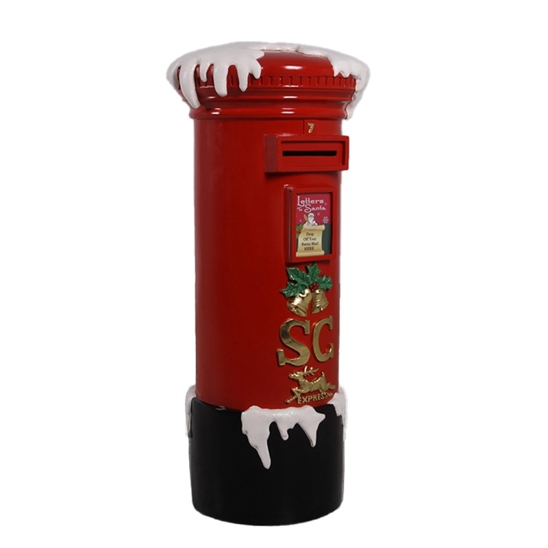 Santas Mailbox - 100cm