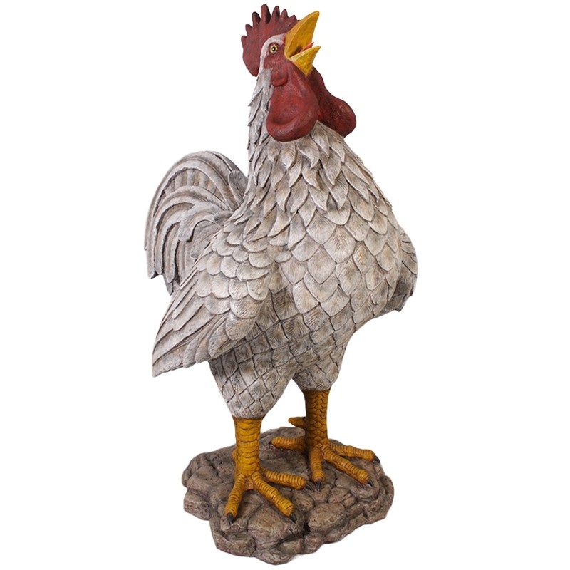 Colossal Barnyard Rooster - 181cm