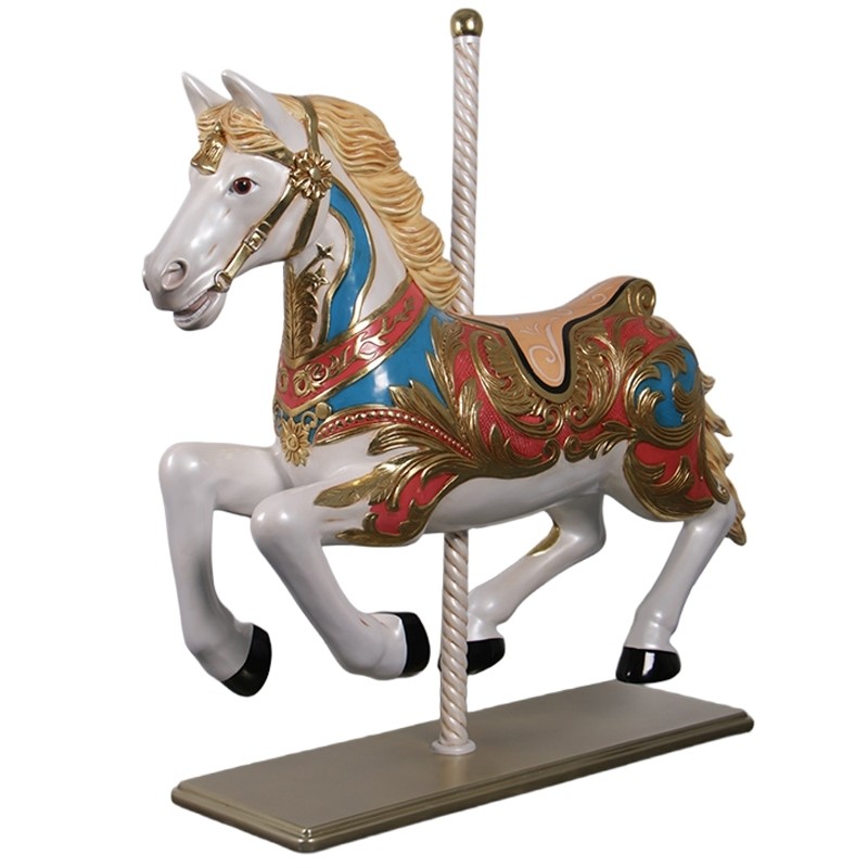 Carousel Horse on Stand - Flying Horse - 157cm