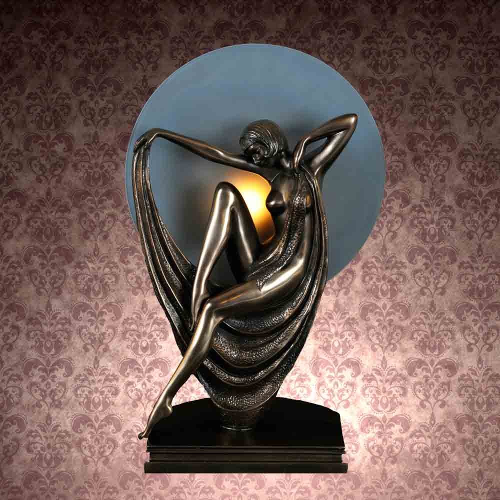 art deco figures for sale