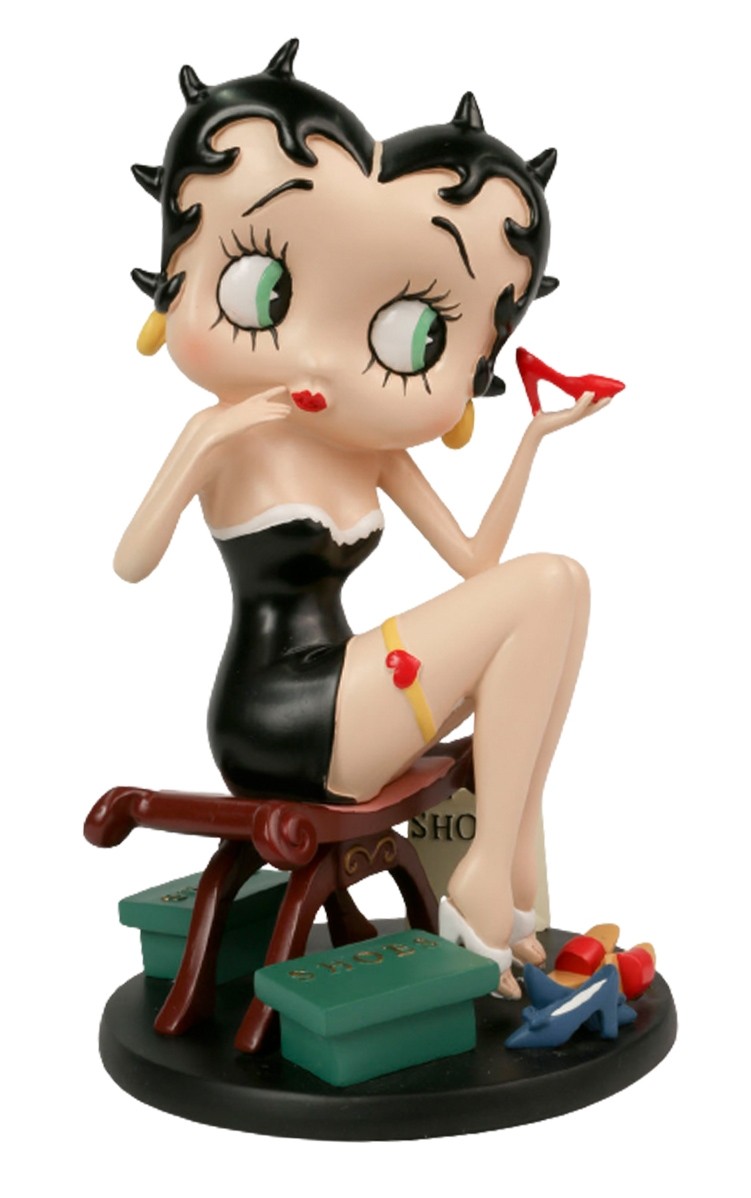 Betty Boop Fitting Shoes 24cm