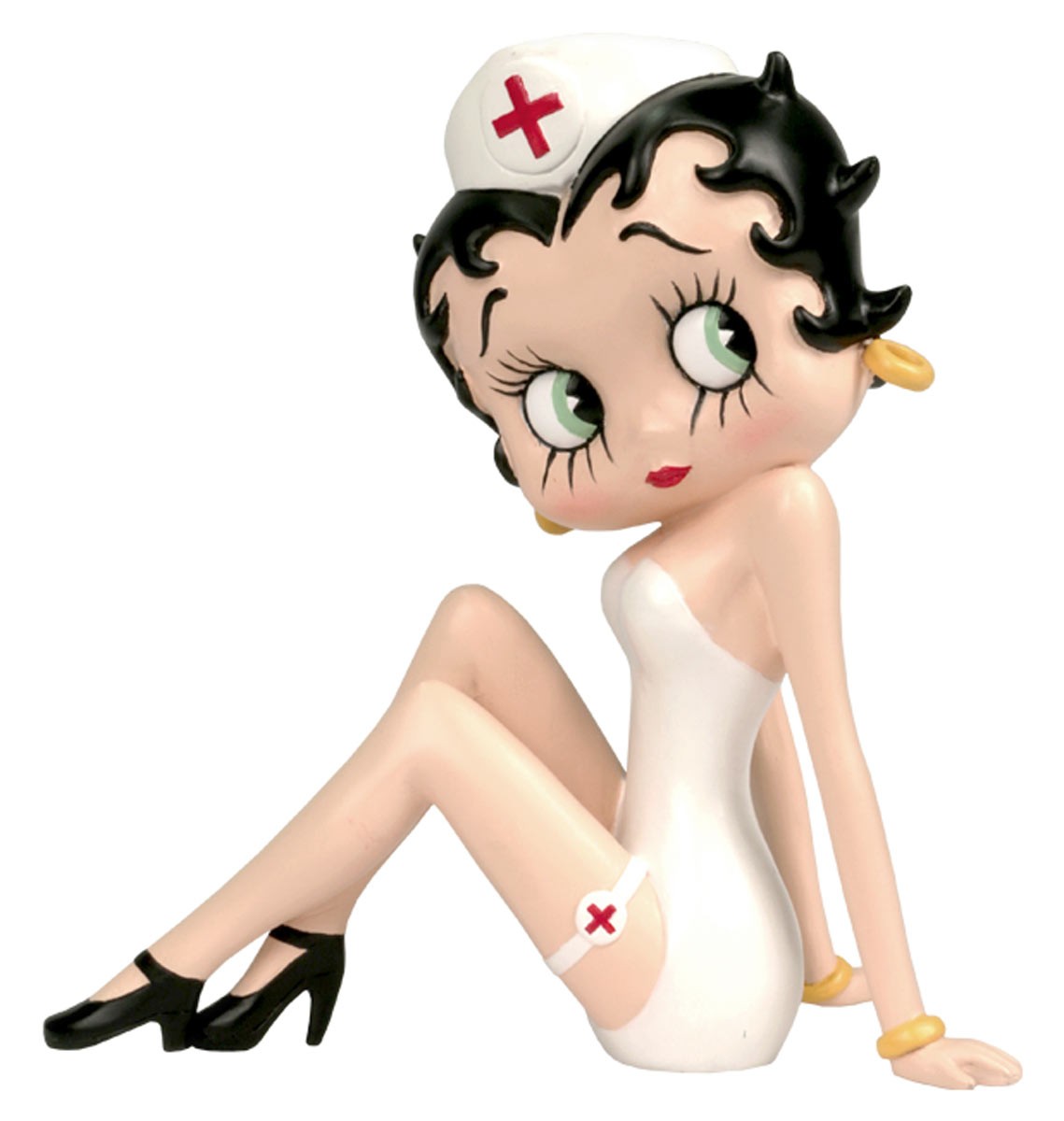 Betty Boop Sitting Nurse 19cm