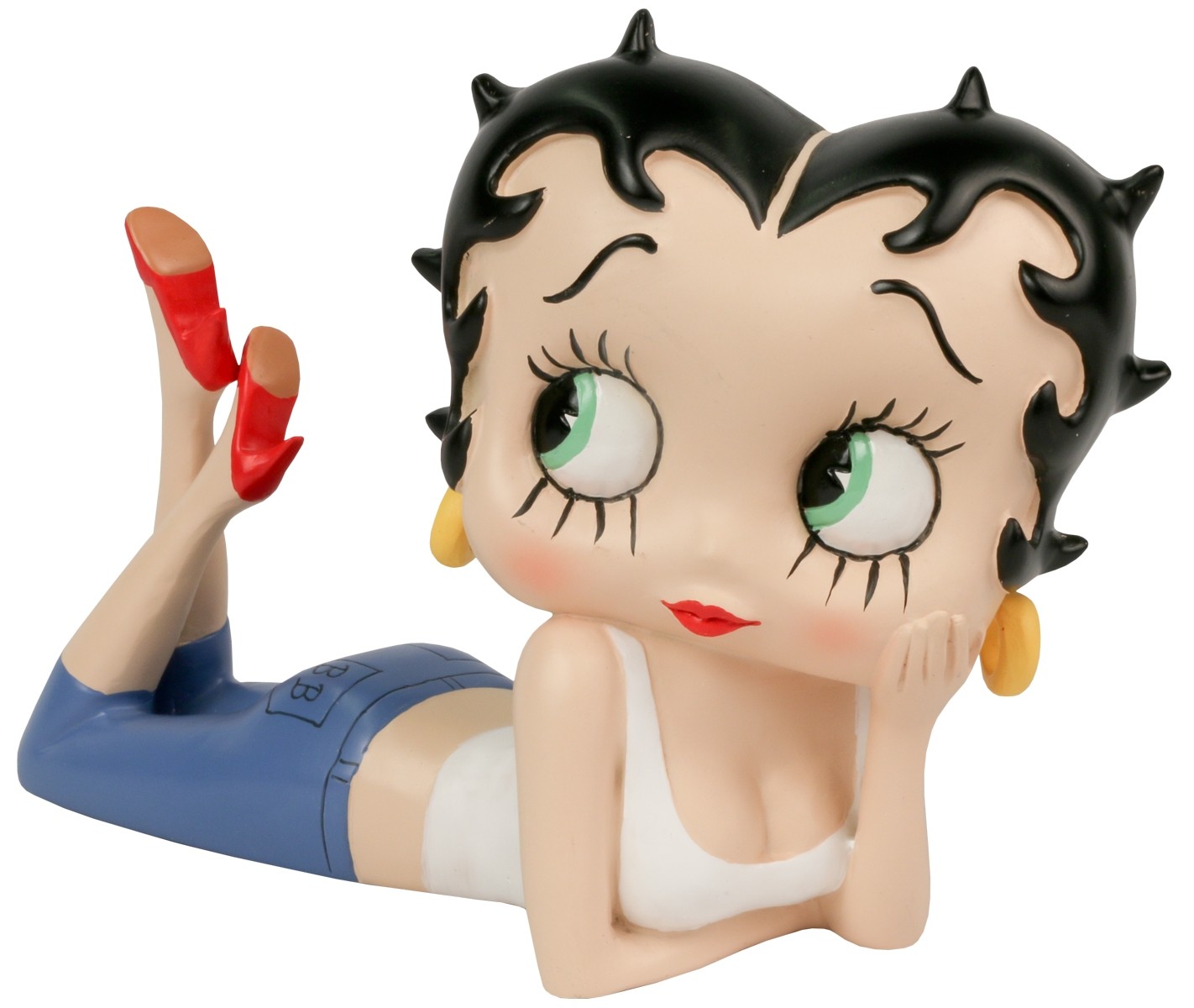 Betty Boop Lying Down Sunny Day 17cm