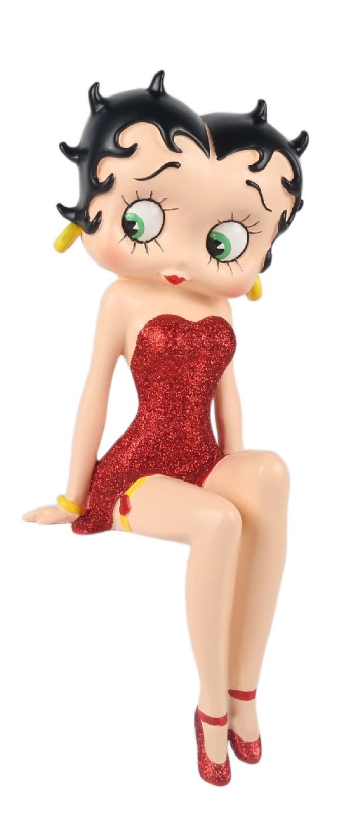 Betty Boop Shelf Sitter Red Dress 25cm