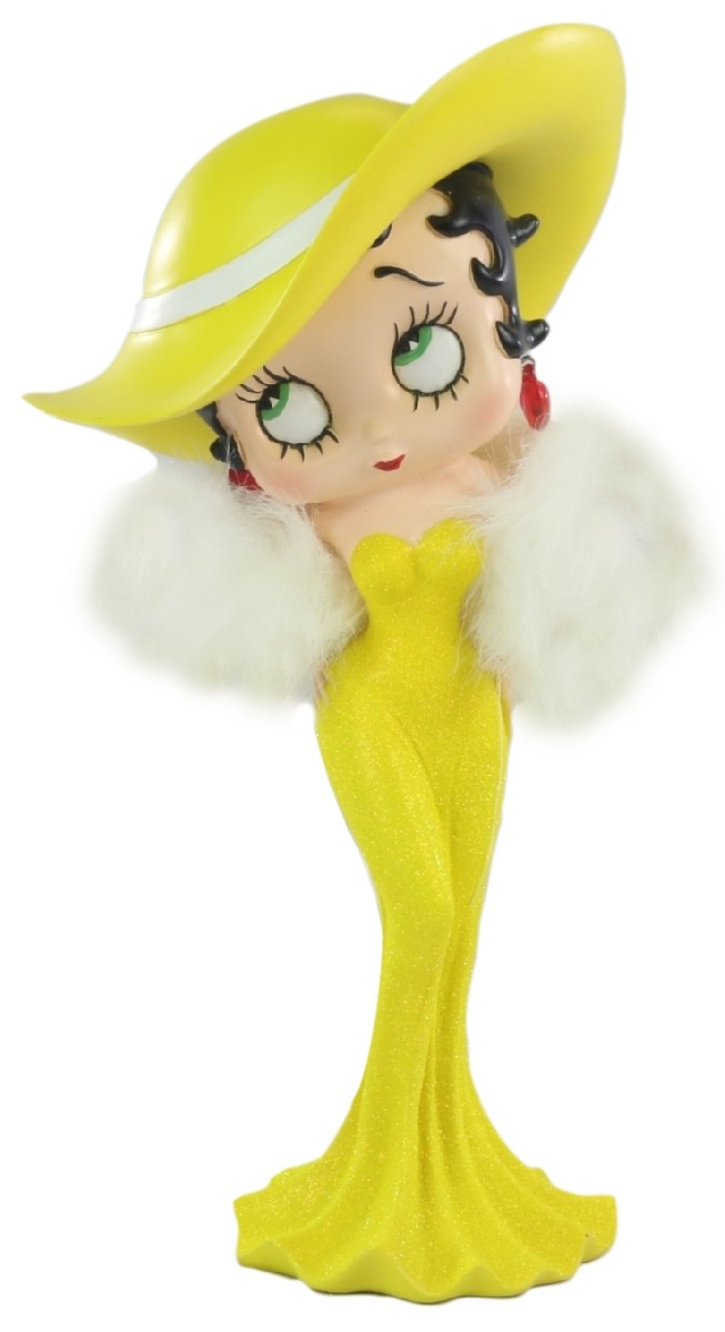 Betty Boop Madam 30.5cm (Yellow Glitter Dress) 