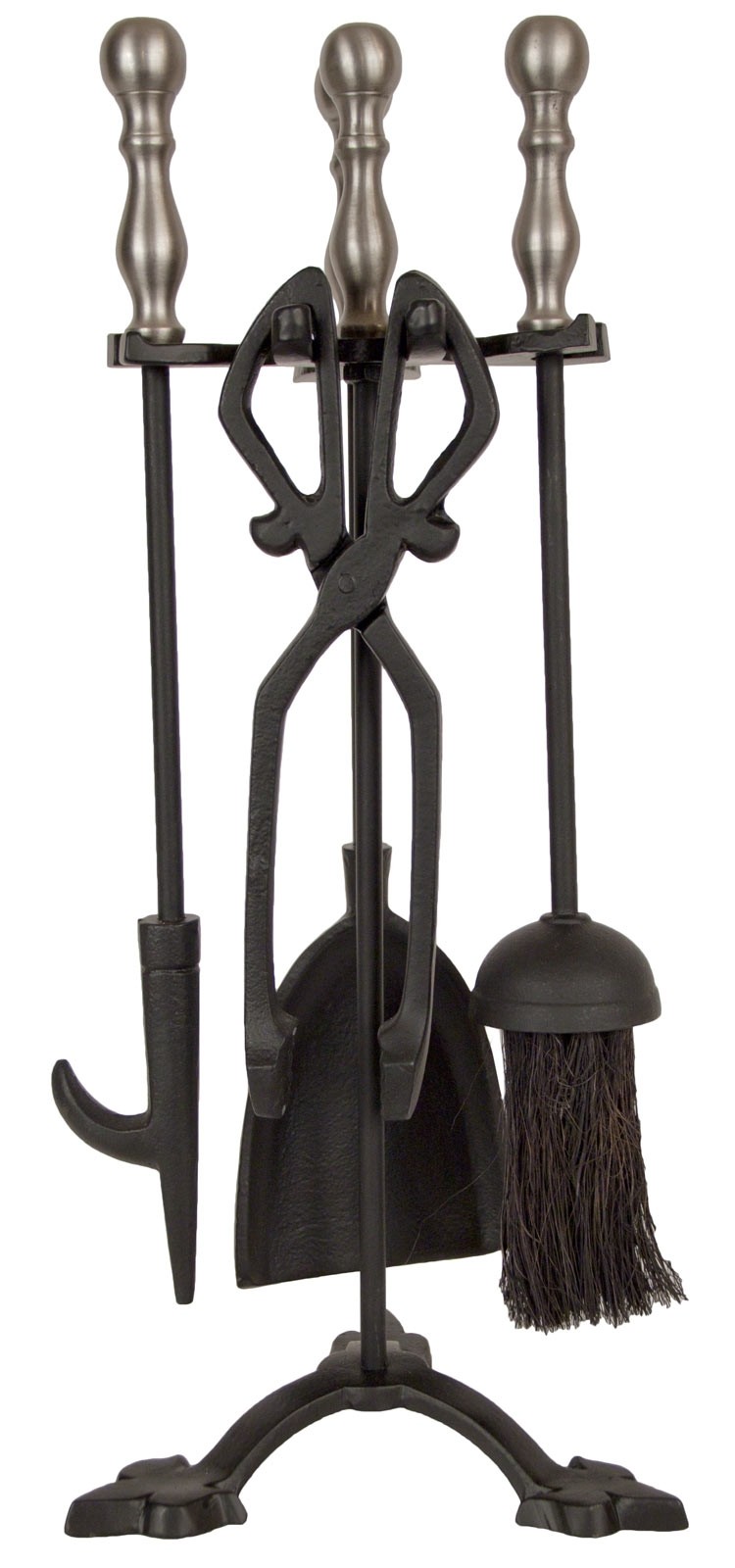 42cm Heavy Weight Black Pewter Finish Medium Duchess Companion Set