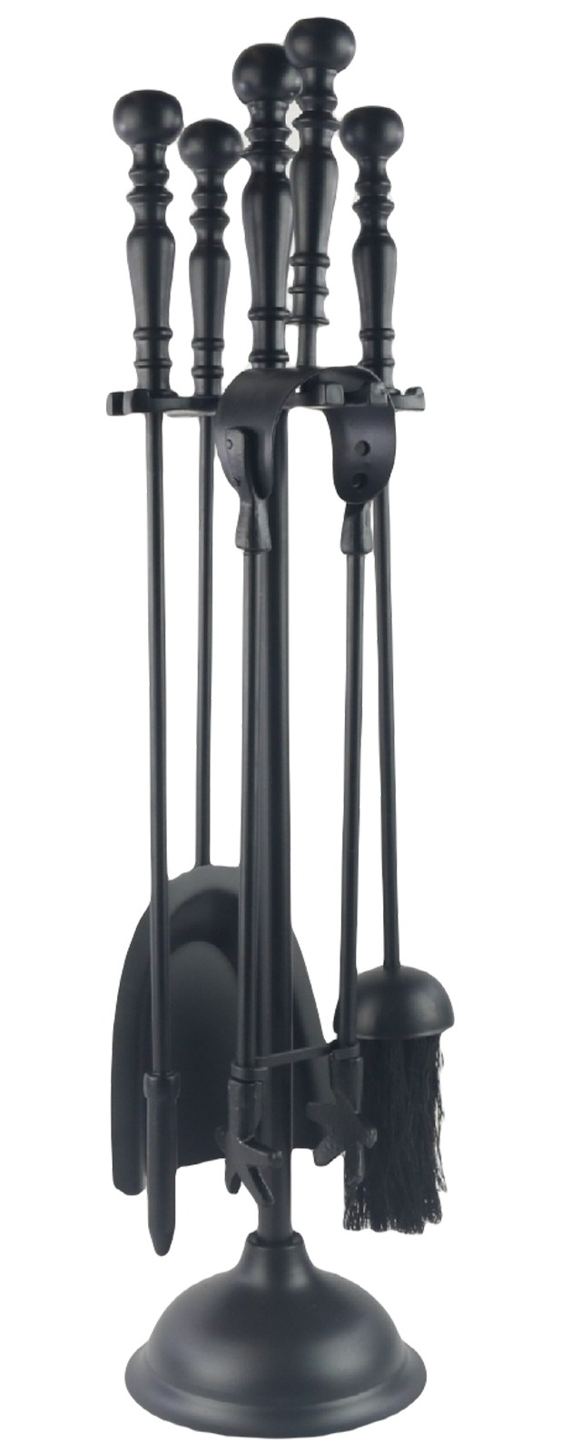  61cm Heavy Weight Black Finish Large Duchess Companion Set 