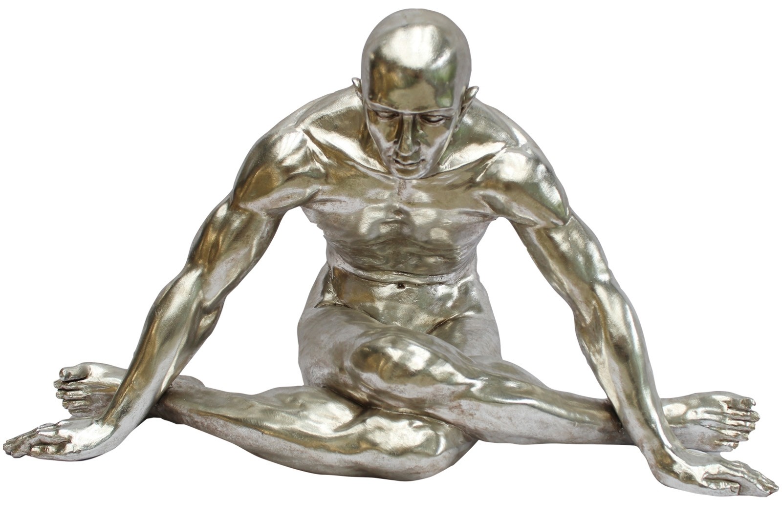 84cm Sporting Man - Yoga Statue