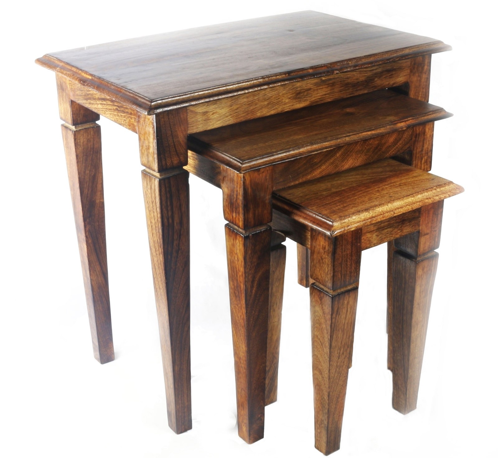 Mango Wood Nest Of Tables