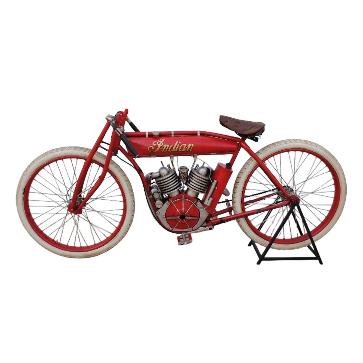Motorcycle Decoration - Red - 195cm