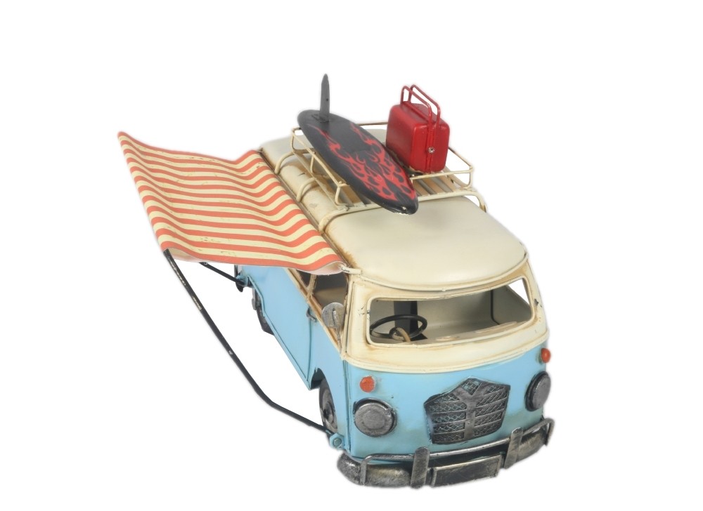 Camper Van With Canopy - 28cm