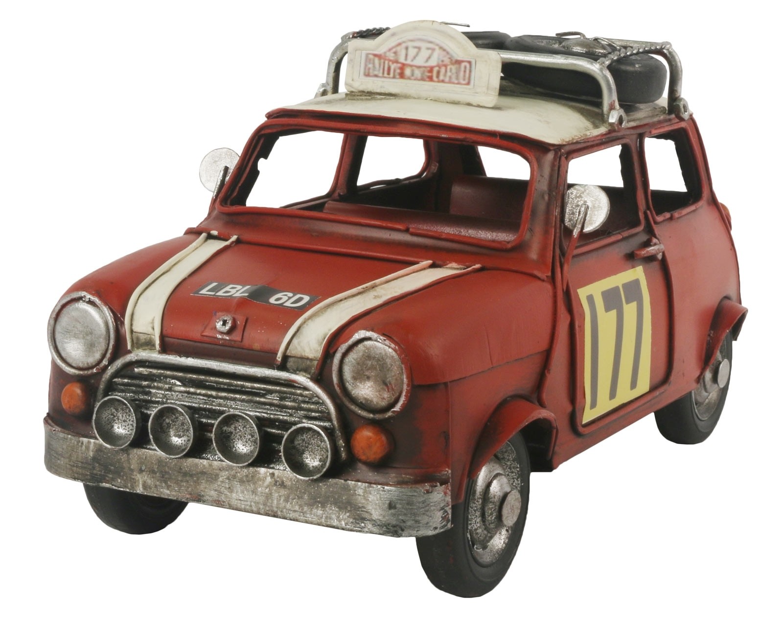 Nostalgia 60's Car - 22cm