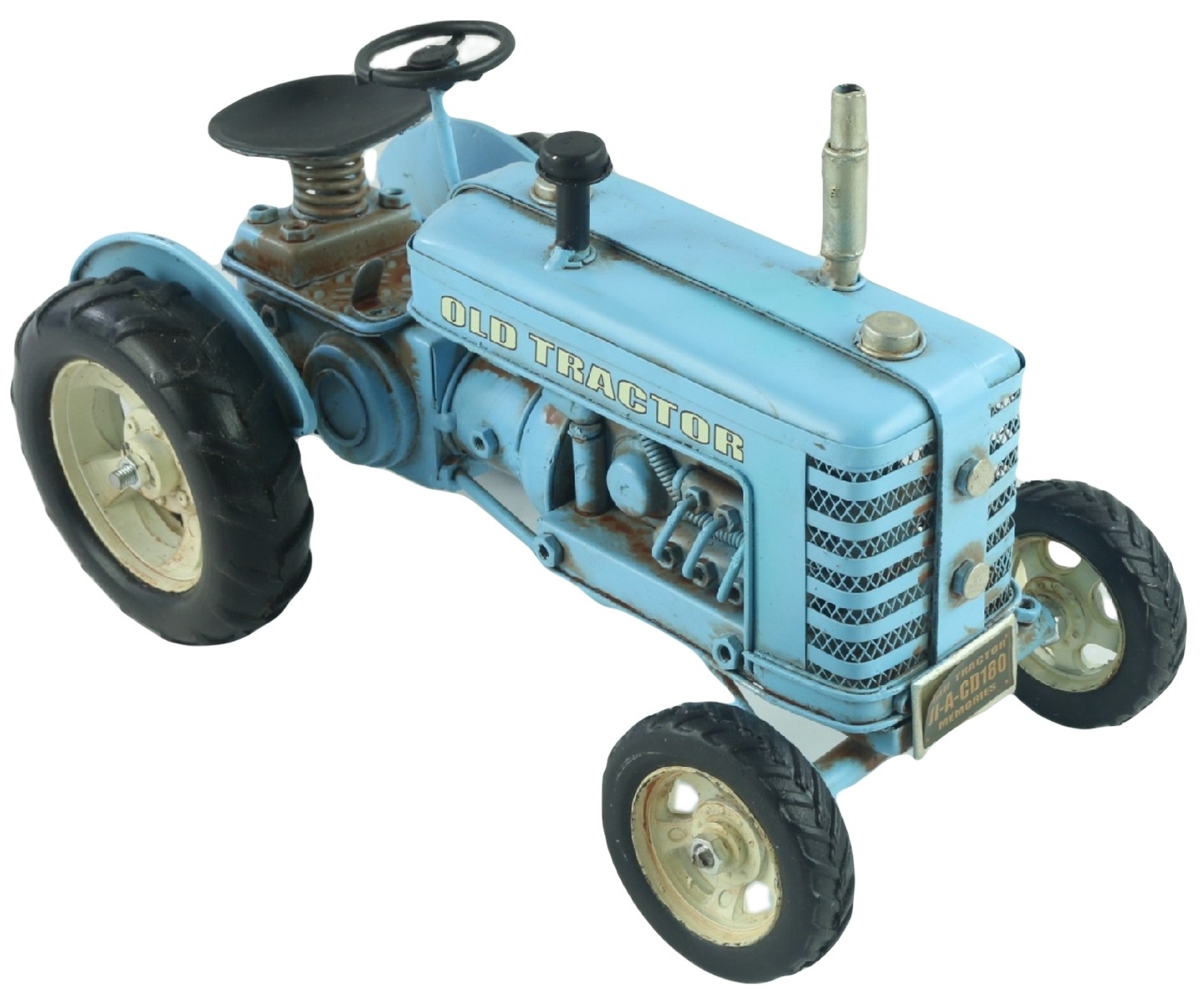 Blue Tractor 26.5cm