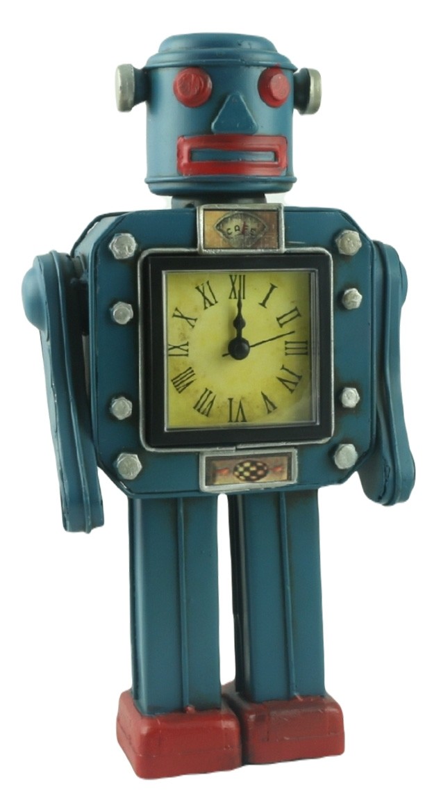 Robot Clock 29cm