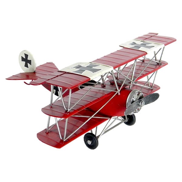 Red Baron Tri plane Model 