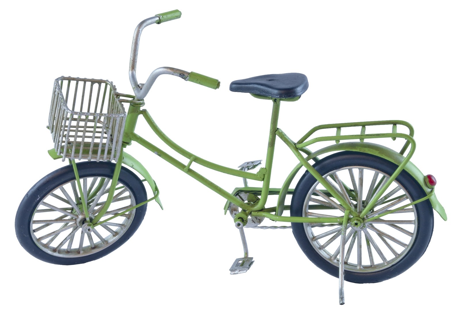 Vintage Bike With Basket