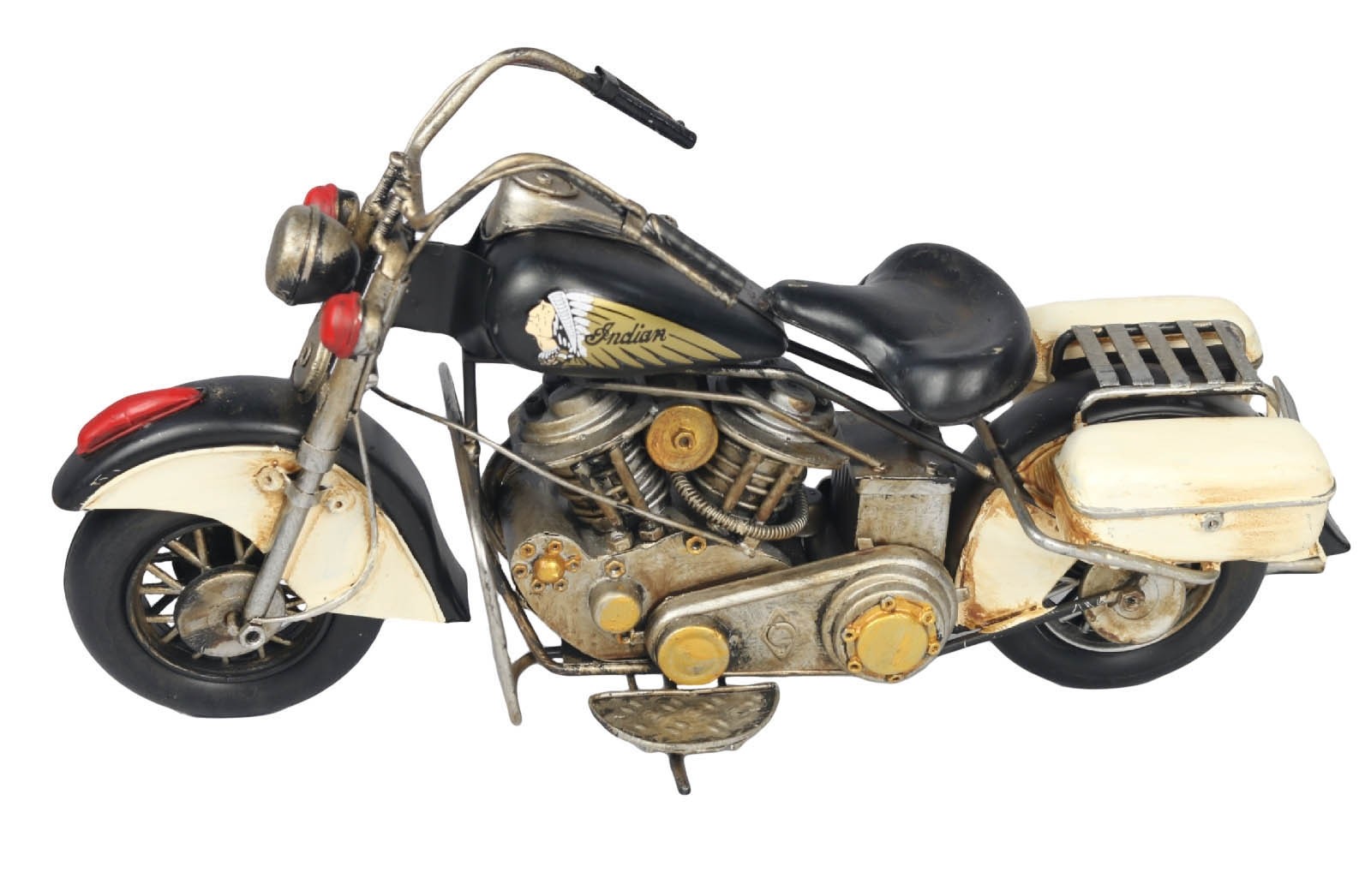 Vintage Motorcycle Indian 37cm