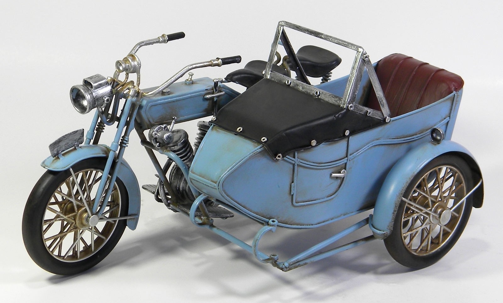 Motorcycle With Sidecar