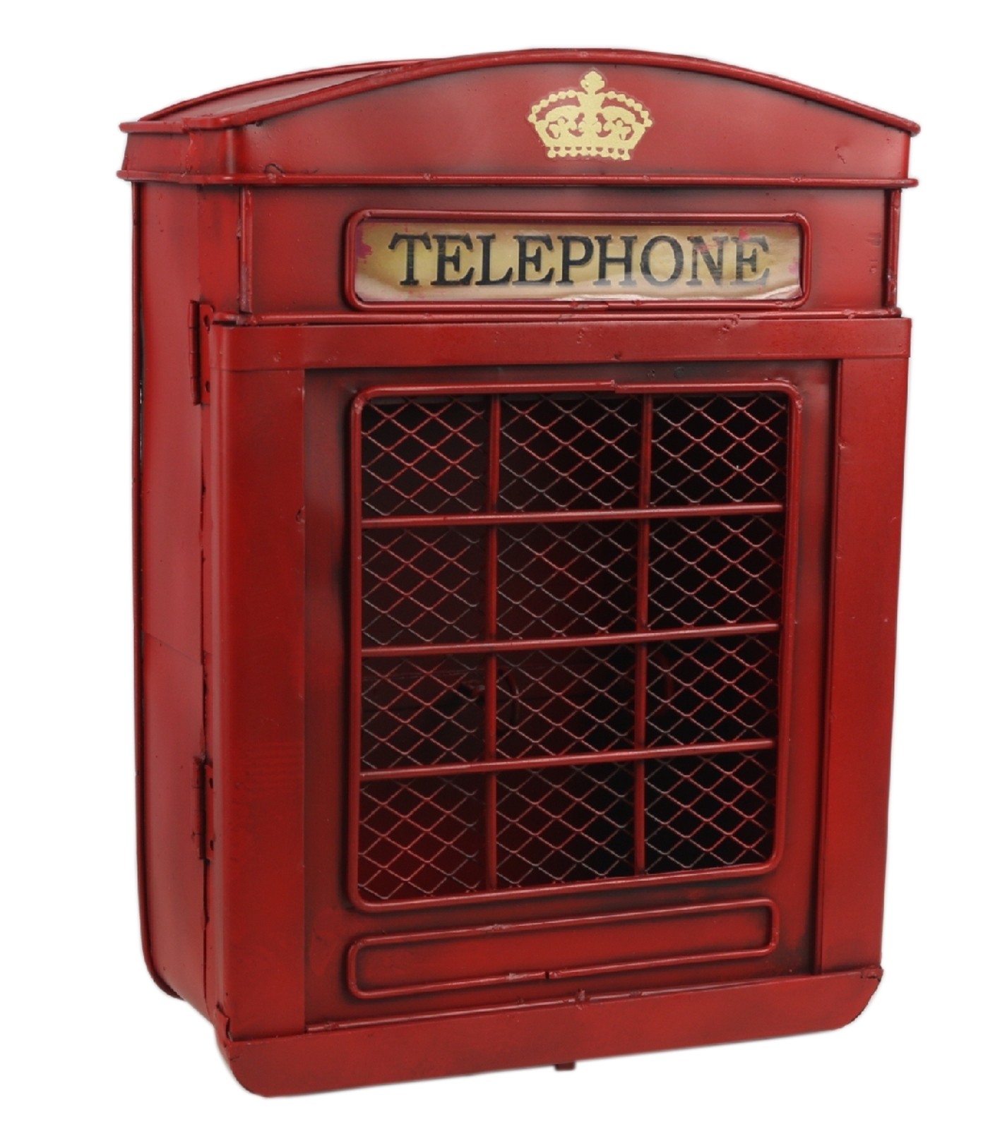 Telephone Wall Mounted Key Box - 26cm