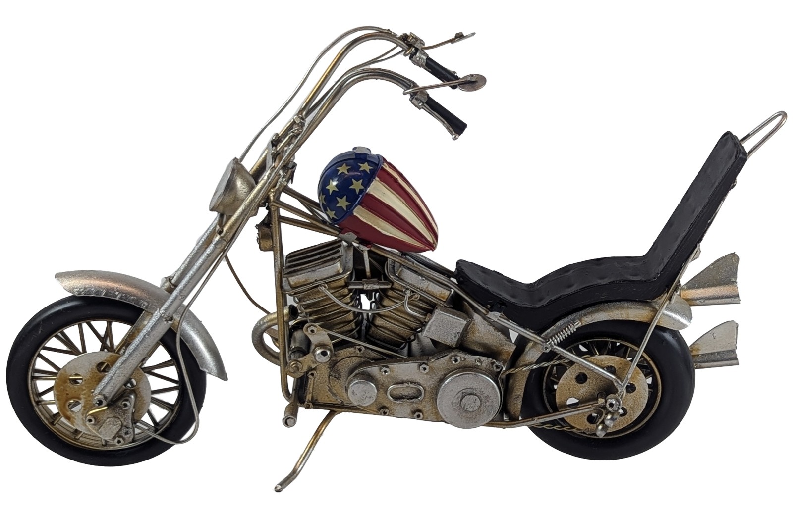 Vintage Chopper Motorcycle - 38cm