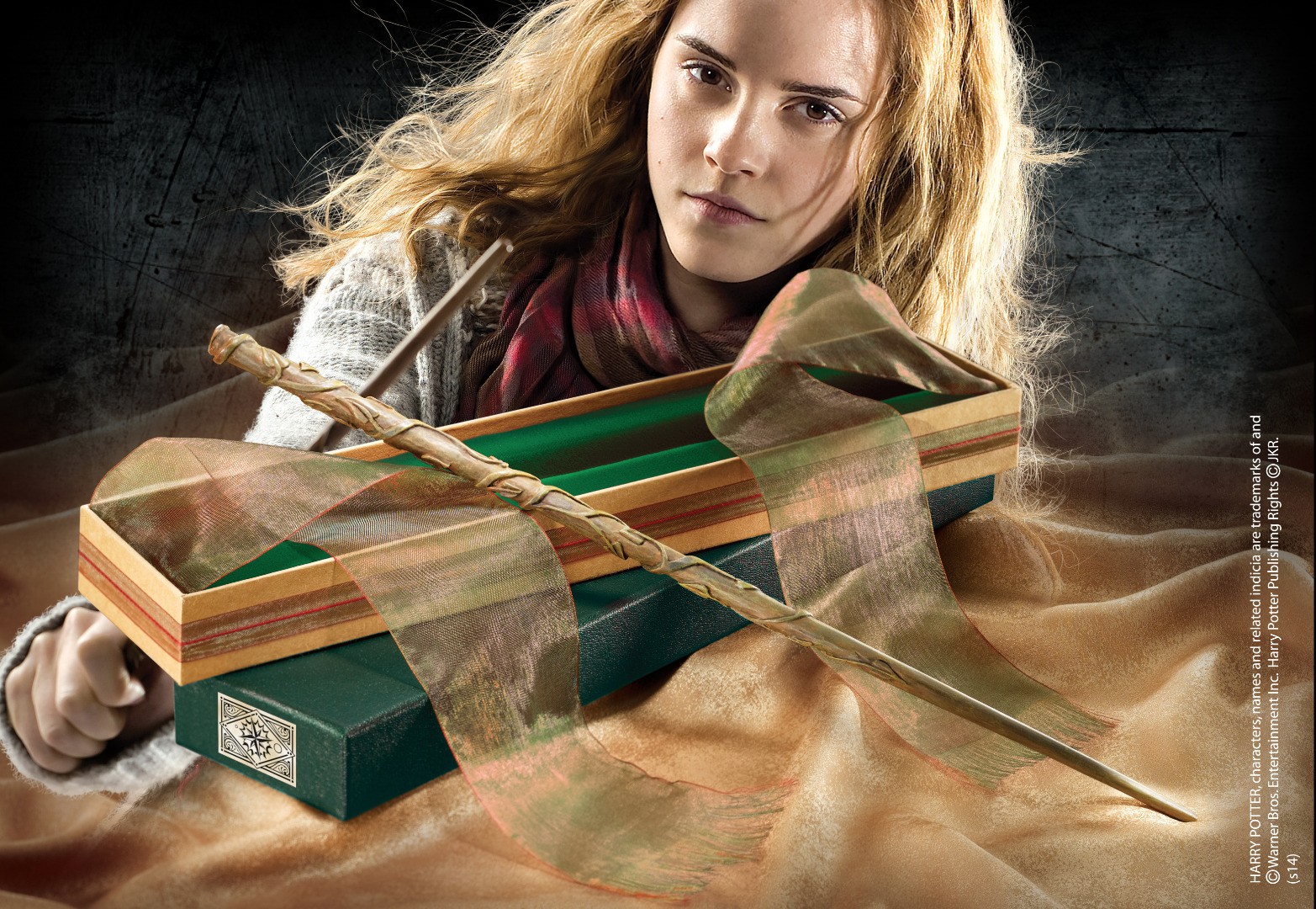 Hermiones Wand in Ollivanders Box