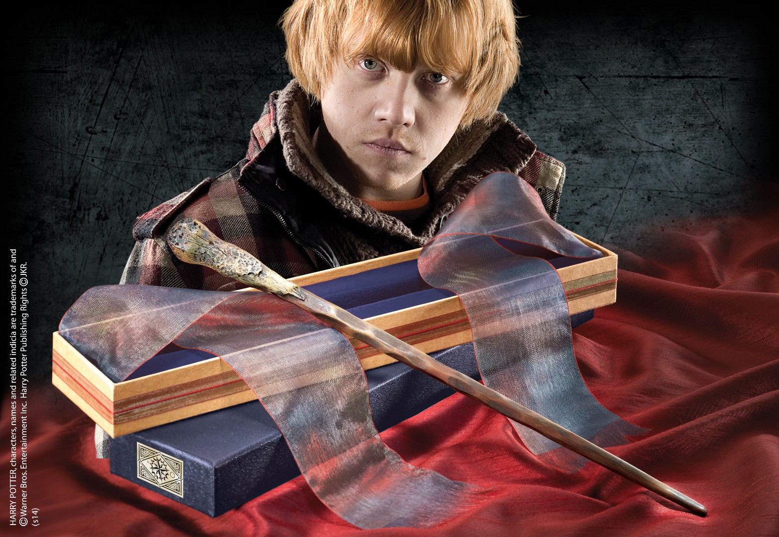 Ron Weasley Wand in Ollivanders Box