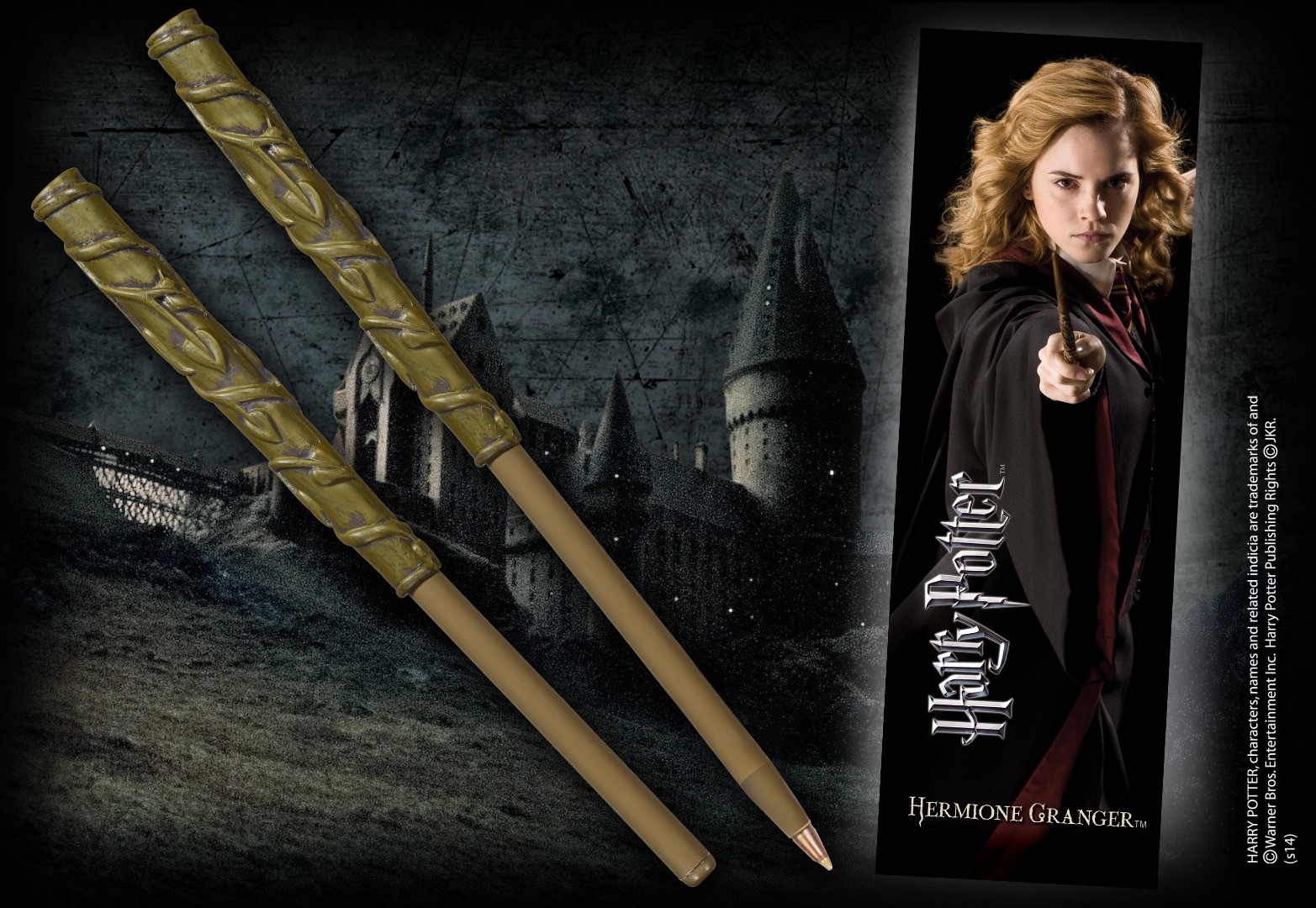 Hermione Wand Pen and Bookmark