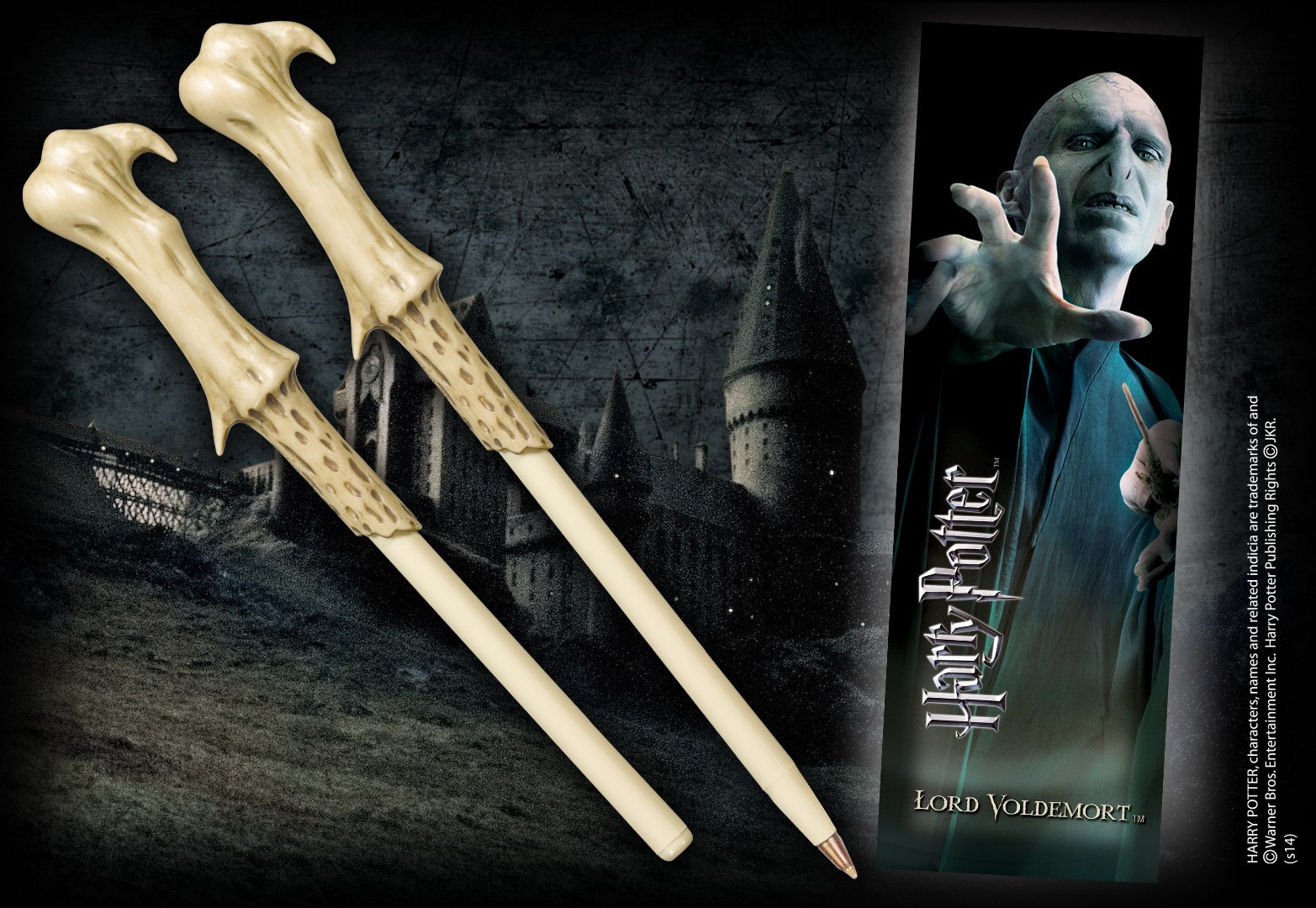 Voldermort Wand Pen and Bookmark