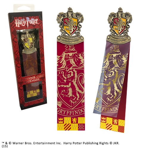 Gryffindor Crest Bookmark