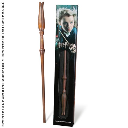 Luna Lovegood Wand (Window Box)