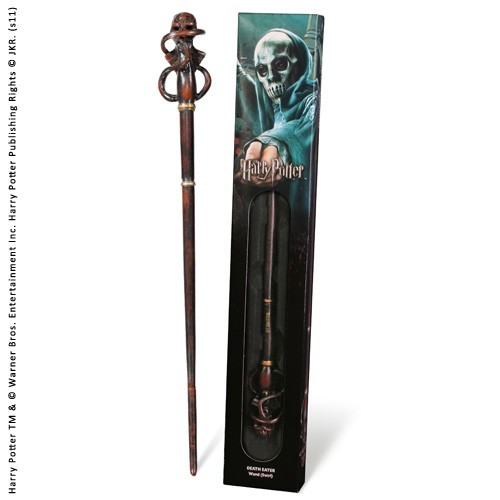 Death Eater Wand - Swirl (Window Box)