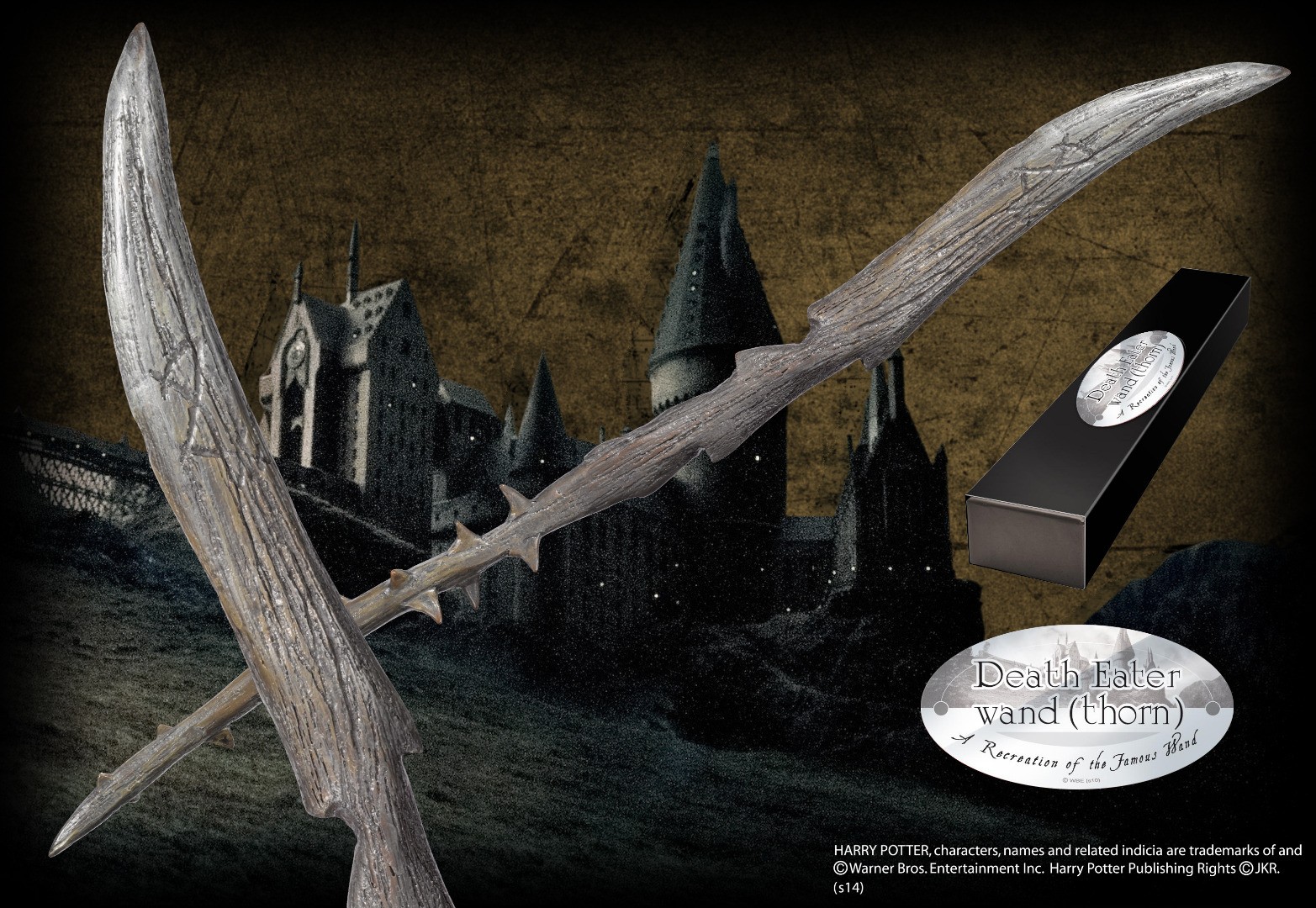 Death Eater Character Wand (Thorn)