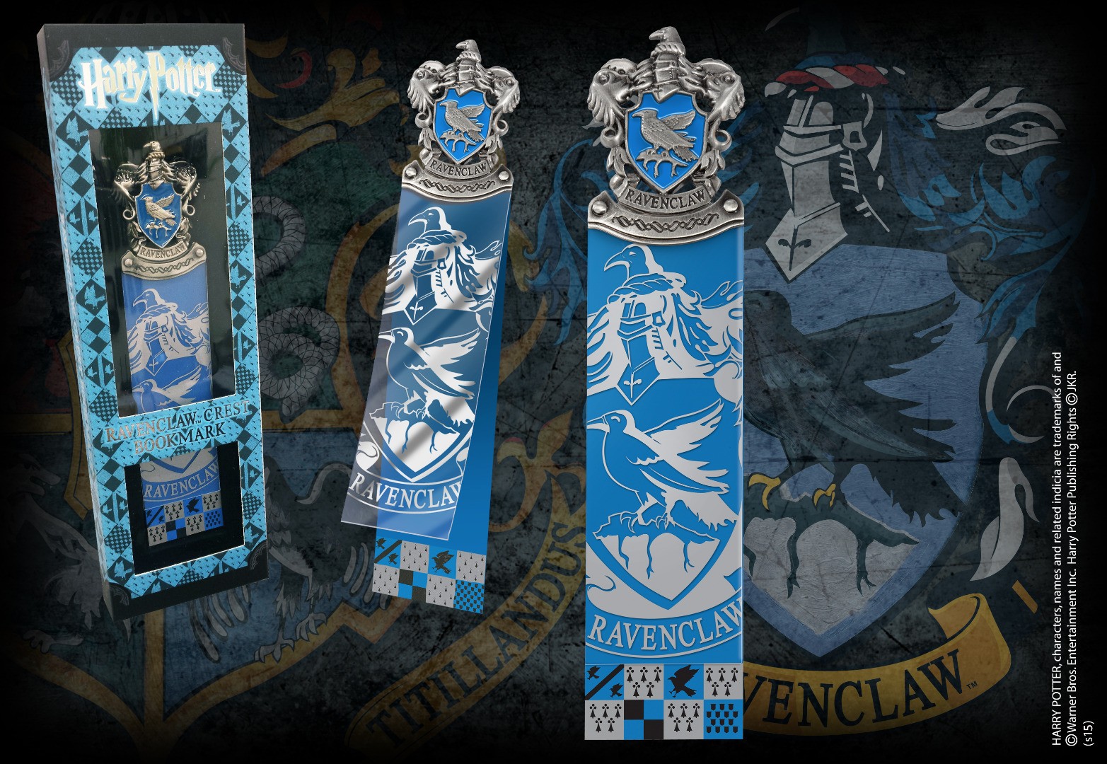 Ravenclaw Crest Bookmark