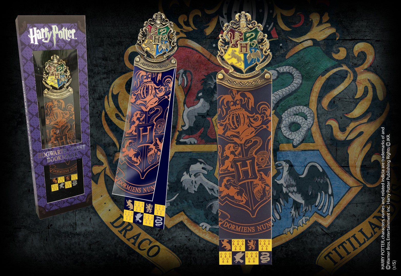 Hogwarts Crest Bookmark