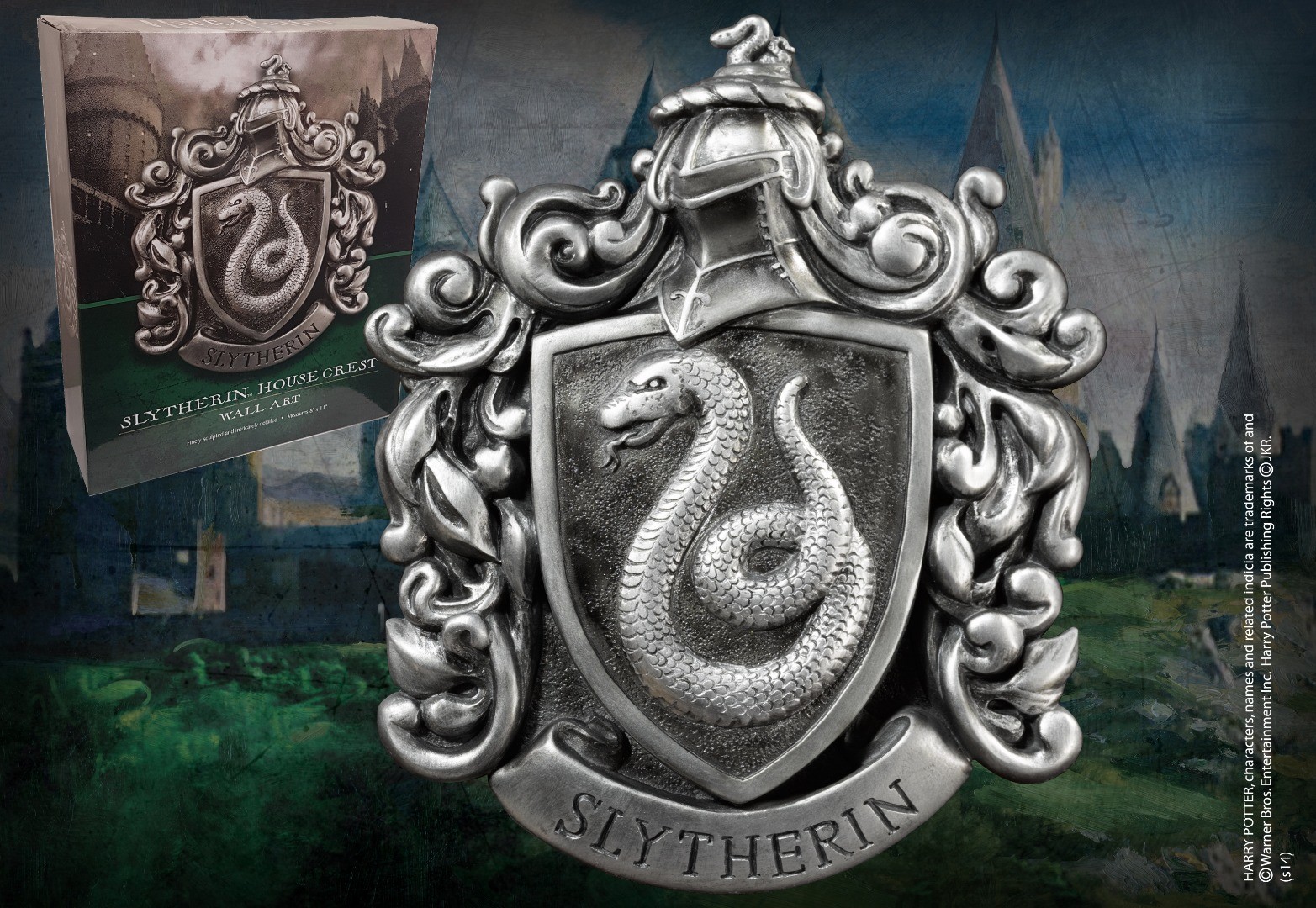 Slytherin Crest Wall Art