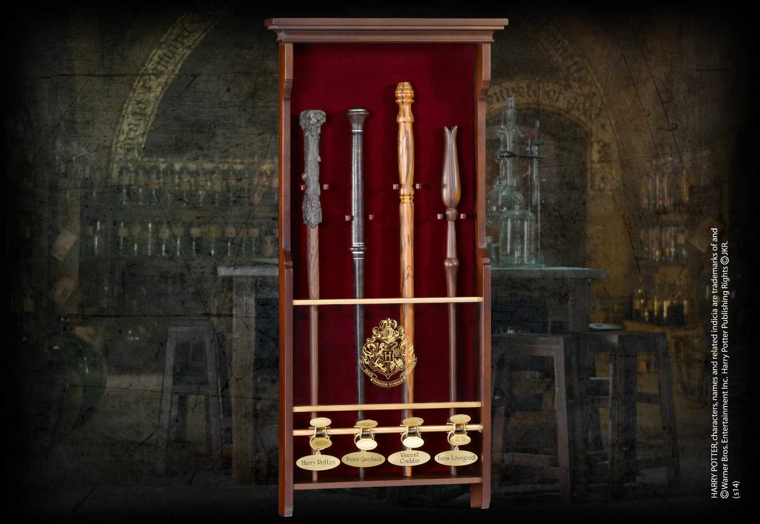 4 Character Wand Display